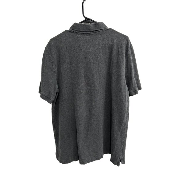 Nautica Classic Fit Polo Shirt Gray Cotton Short Sleeve Sz XL - Picture 2 of 7